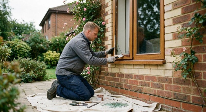 Curved Window Repair in Kansas City, KS