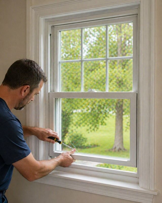 Double Hung Window Repair in Kansas City, KS