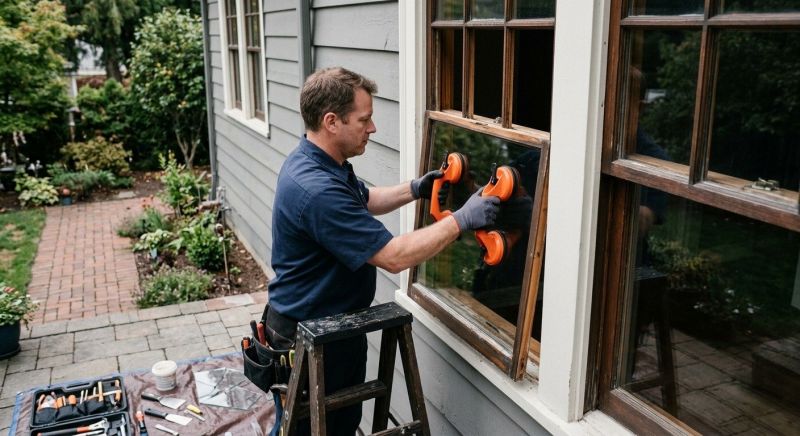 Fiberglass Window Repair in Olathe, KS