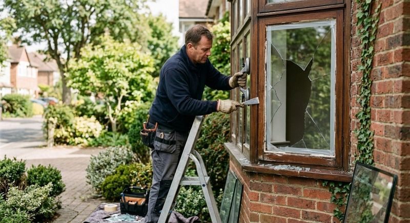 Hopper Window Repair in Alpharetta, GA