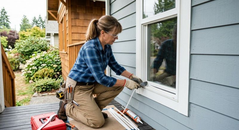 Leaky Window Repair in Olathe, KS