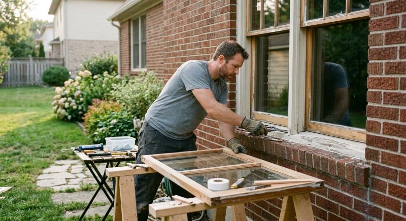 Residential Window Repair in Olathe, KS