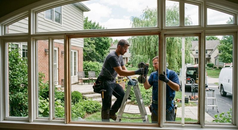 Round Window Repair in Kansas City, KS