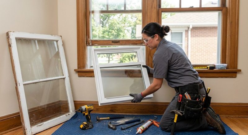 Sash Replacement in Alpharetta, GA