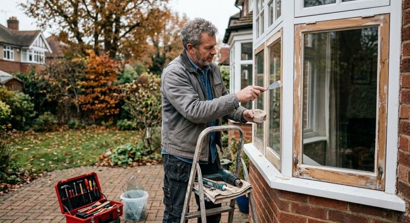 Thermal Window Repair in Alpharetta, GA