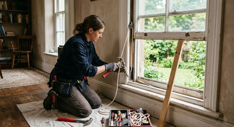 Transom Window Repair in Alpharetta, GA