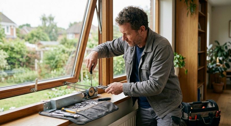 Window Opener Repair in Overland Park, KS