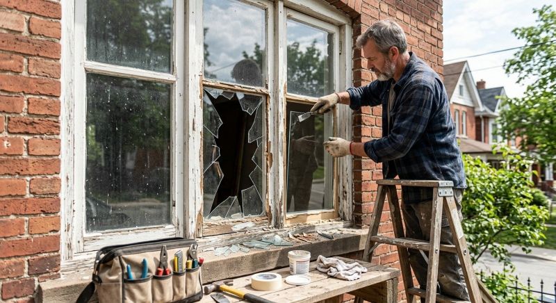 Shower Window Repair in Kansas City, KS