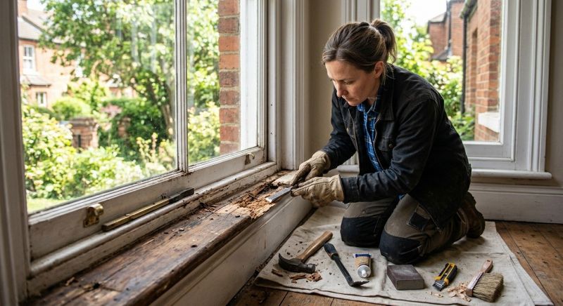 Window Casing Repair in Overland Park, KS